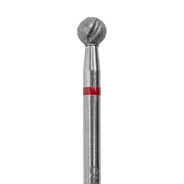 Capat freza diamant pedichiura bila fina 4 mm - #306