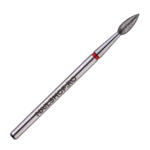 Capat freza diamant PRO - flacara fina 2.4 mm - #130P