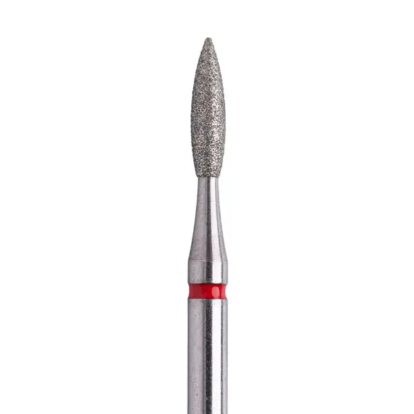 Capat freza diamant PRO - flacara fina 2 mm - #101P