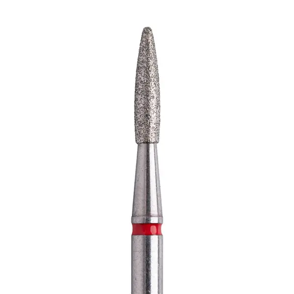 Capat freza diamant PRO - flacara fina 2 mm - #103P