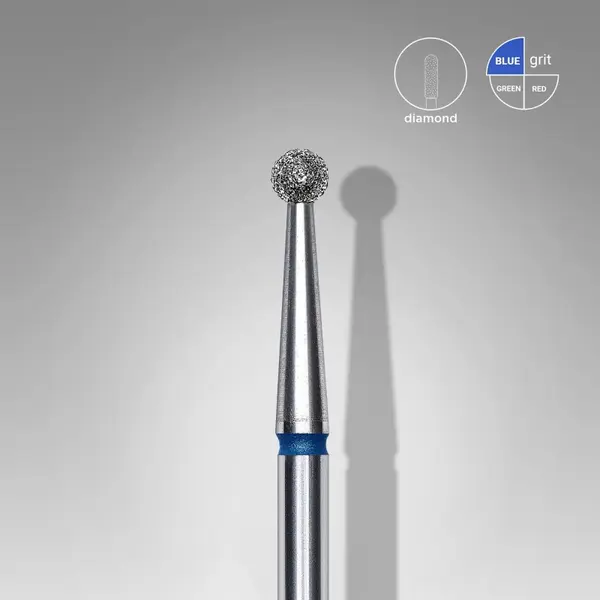 Capat freza diamant Staleks Expert bila medie 2.5 mm - 425