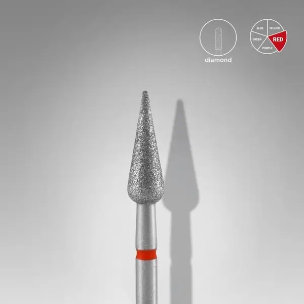 Capat freza diamant Staleks Expert con ascutit 4 mm - 401