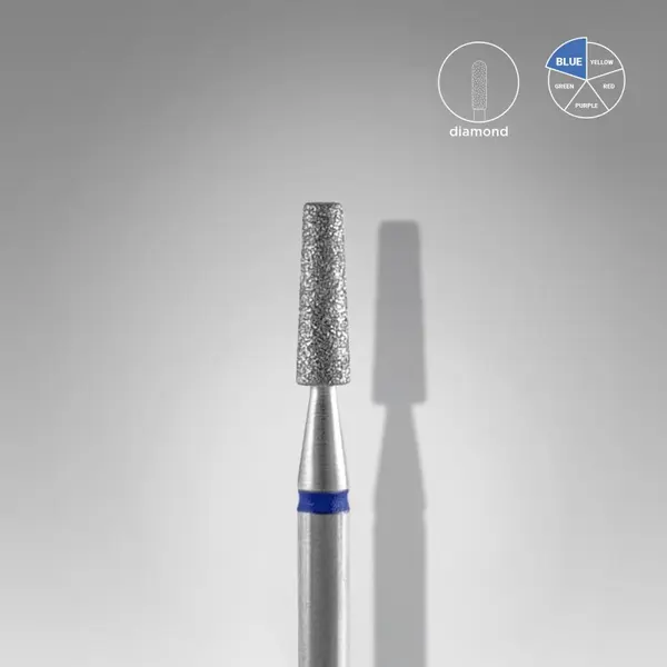 Capat freza diamant Staleks Expert con medie 2.5 mm - 471