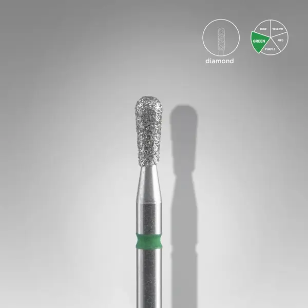 Capat freza diamant Staleks Expert dura 2.3 mm - 453