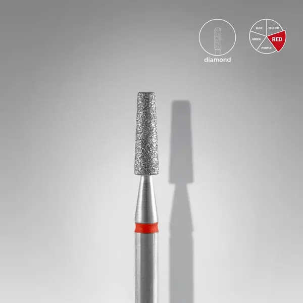 Capat freza diamant Staleks Expert fina 2.5 mm - 474
