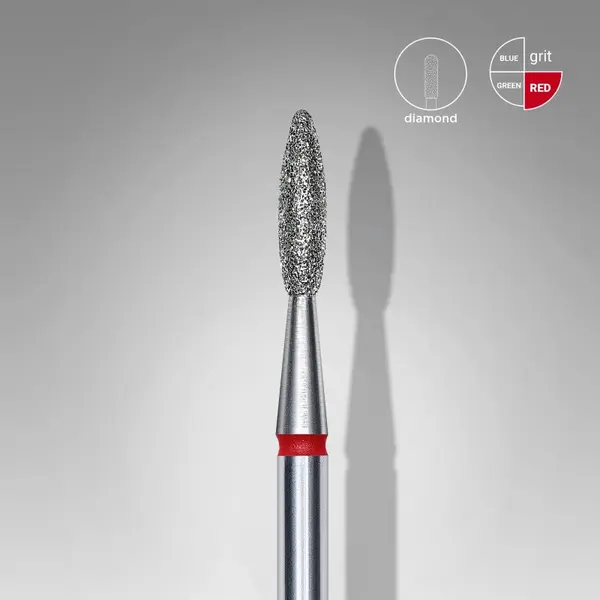 Capat freza diamant Staleks Expert flacara 2.1 mm - 430