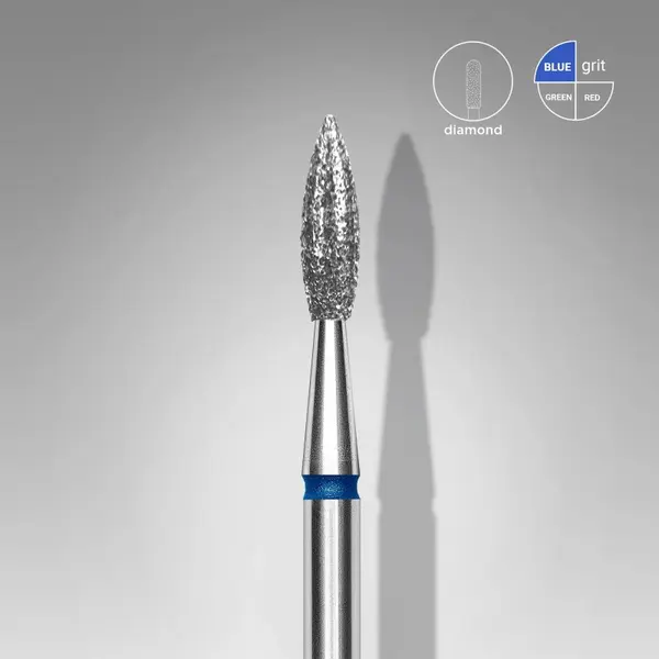 Capat freza diamant Staleks Expert flacara 2.3 mm - 432
