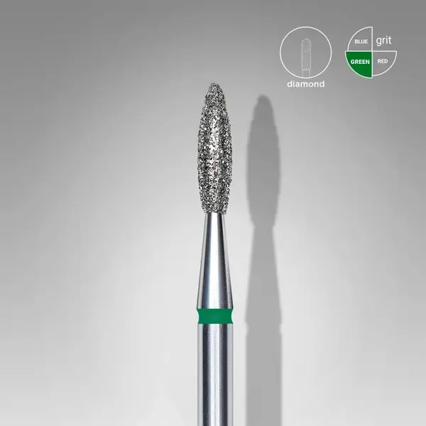 Capat freza diamant Staleks Expert flacara dura 2.1 mm - 429