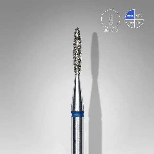 Capat freza diamant Staleks Expert flacara medie 1.4 mm - 427