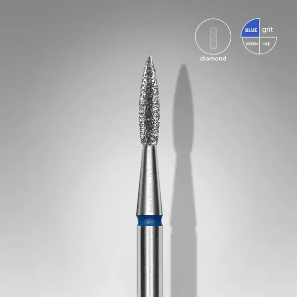 Capat freza diamant Staleks Expert flacara medie 1.8 mm - 431