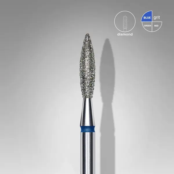 Capat freza diamant Staleks Expert flacara medie 2.3 mm - 403