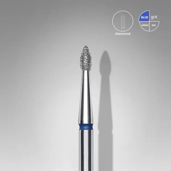 Capat freza diamant Staleks Expert maslina medie 1.8 mm - 422