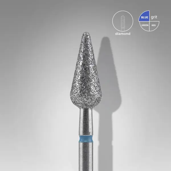 Capat freza diamant Staleks Expert medie 5 mm - 445