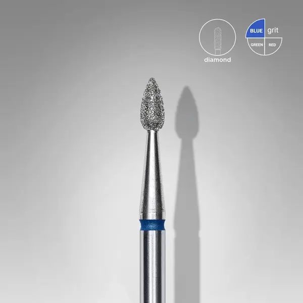 Capat freza diamant Staleks Expert picatura medie 2.3 mm - 437