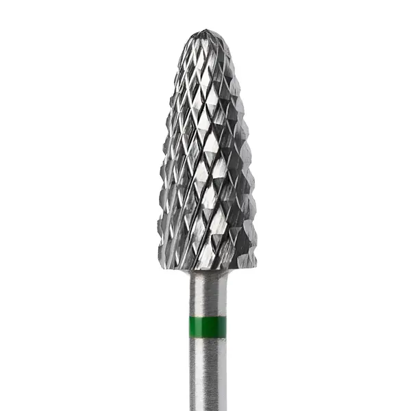 Capăt Freză Tungsten Carbide Verde 6x13mm BTE-10V – Profesional pentru Îndepărtare Material Dur | Everin