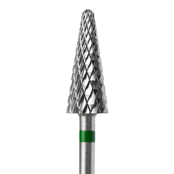 Capăt Freză Tungsten Carbide Verde 6x14mm BTE-11V – Putere și Viteză pentru Îndepărtare Material | Everin