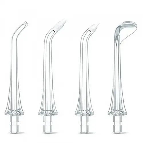 Capat Rezerva pentru Irigator Bucal Bitvae C2 / F30 / 204, Set 4 bucati, Transparent