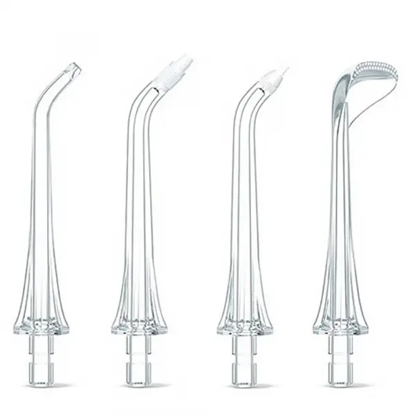 Capat Rezerva pentru Irigator Bucal Bitvae C2 / F30 / 204, Set 4 bucati, Transparent
