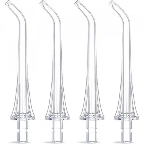 Capat Rezerva pentru Irigator Bucal Bitvae C2 / F30 / 304, Set 4 bucati, Transparent