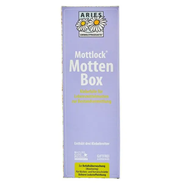 Capcana adeziva pentru moliile de alimente 3 bucati Aries