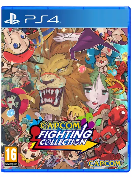 Capcom Fighting Collection Плейстейшън 4