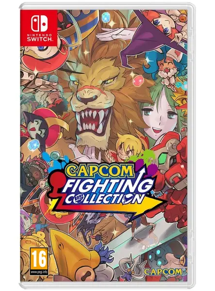 Capcom Fighting Collection PC|PlayStation 4|Xbox One|Nintendo Switch