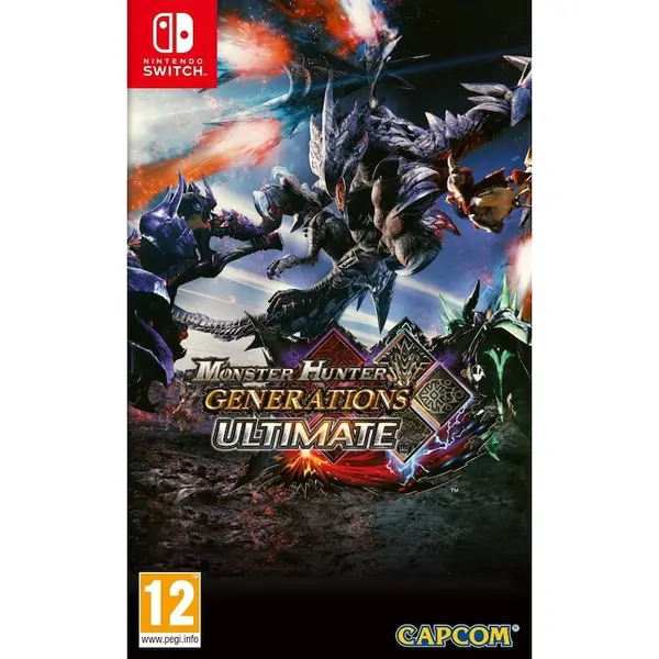 CAPCOM Joc Monster Hunter: Generations - Ultimate, pentru Nintendo Switch