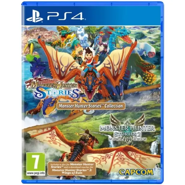 CAPCOM /joc Monster Hunter: Stories - Collection - IT/ES, pentru PlayStation 4 (PS4)