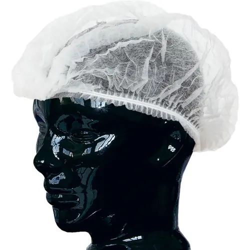 Capelina de unica folosinta tip acordeon Renania, culoarea alb, 100buc ALB