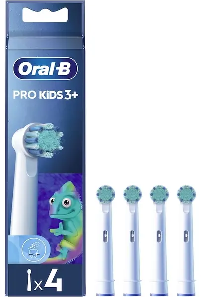 Capete de rezervă Oral-B - Pro Kids Chameleon, 4 bucăți
