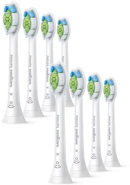 Capete de rezervă Philips Sonicare - Optimal White HX6068/87 W2 alb BrushSync - 8 buc.