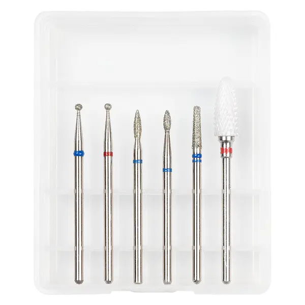 Capete Freza Unghii LUXORISE #05, set 6 buc