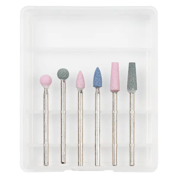 Capete Freza Unghii LUXORISE #10, set 6 buc