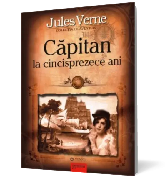 Căpitan la cincisprezece ani
