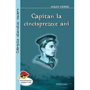 Capitan la cincisprezece ani/Jules Verne