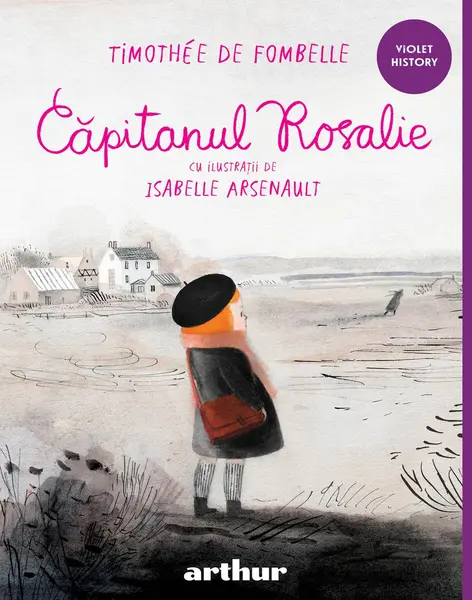 Căpitanul Rosalie - Timothee de Fombelle