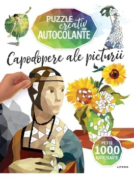 Capodopere ale picturii. Puzzle creativ din autocolante/***