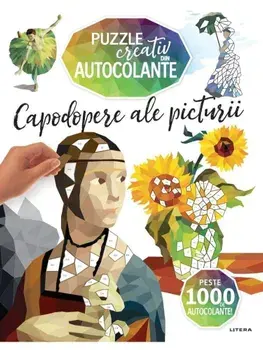 Capodopere ale picturii. Puzzle creativ din autocolante/***