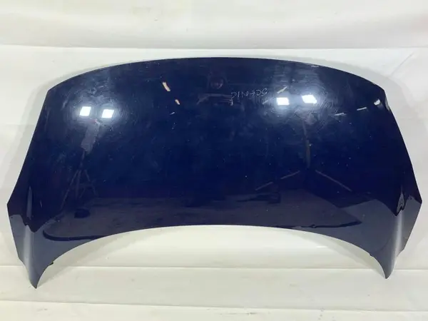 Capota motor (cu defect) culoare albastra Renault Scenic 3 (2009-2011)