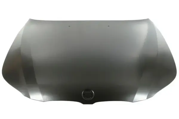 Capota motor cu pozitionare pentru emblema, aluminiu, BMW Seria 5 E60, E61 intre 2003-2010