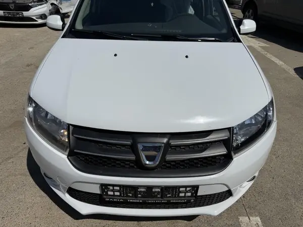 Capota motor culoare alba 651001918R Dacia Logan 2 facelift (2017-2020)