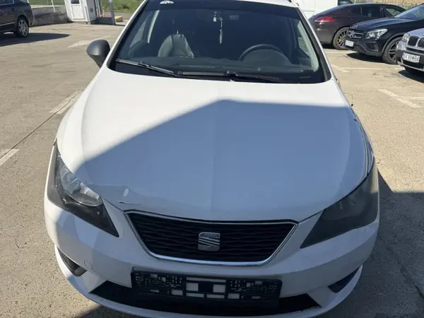 Capota motor culoare alba - lb9a Seat Ibiza 4 (2008-2012) [6J]