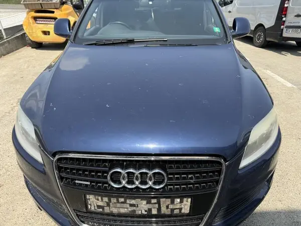 Capota motor culoare albastra - lz5e Audi Q7 (2006-2010) [4L]