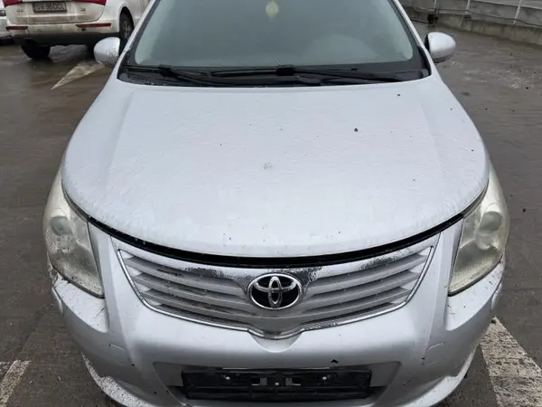 Capota motor culoare argintie Toyota Avensis facelift (2012-2015) [T27]
