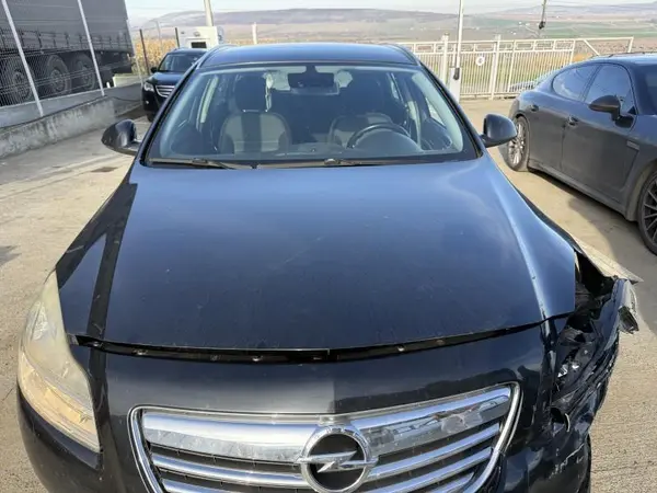 Capota motor culoare carbon flash metallic - gar Opel Insignia A (2008-2013)