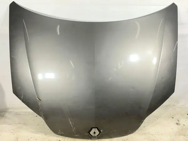 Capota motor culoare gri Renault Laguna 3 (2007-2010)