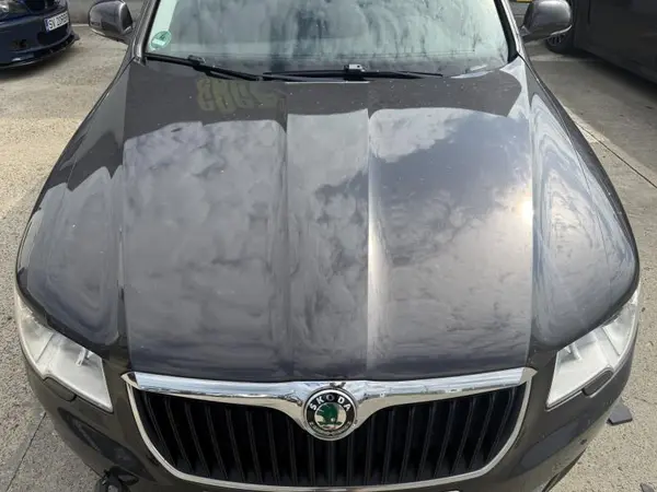 Capota motor culoare mocca brown metallic - lf8m Skoda Superb 2 (2008-2013)