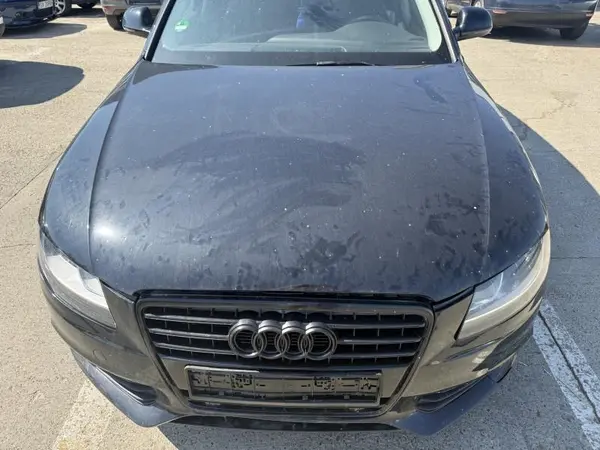 Capota motor culoare negru - lz9y Audi A4 (2007-2011) [8K2, B8]