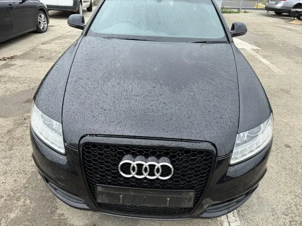 Capota motor culoare negru - lz9y Audi A6 facelift (2008-2011) [4f, C6]