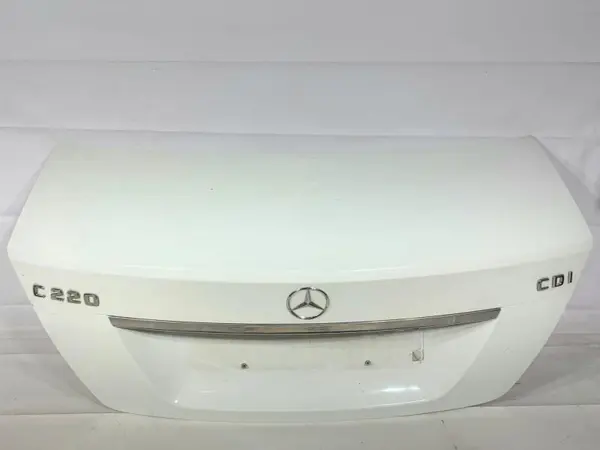 Capota portbagaj culoare 650 - alb calcit Mercedes C-Class (2007-2010) [W204]
